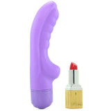 Intensifi Tes 9 Function Silicone Vibe in Purple