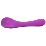 Linea Curving G Rechargeable Silicone Vibe in Purple