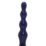 Ripple Small Beaded Plug in Midnight Purple