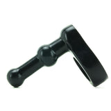 Platinum Silicone The Double Dip in Black
