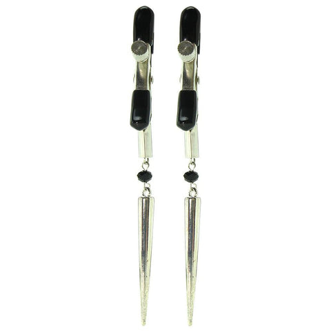 Silver Spears Nipple Clips