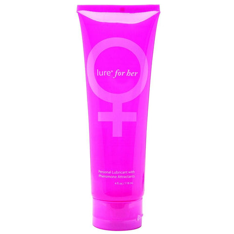 Lure for Her Personal Lubricant in 4oz/118mL