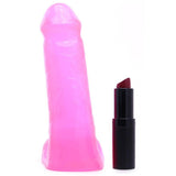 Basix 6 Inch Dildo in Pink