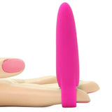 Uni Vibrating Finger Vibe in Hot in Bed Pink