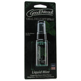 Good Head Liquid Mint Oral Delight Spray in 1oz