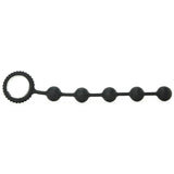 Sinful Silicone Anal Beads in Black