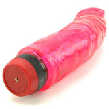 Devil Dick 8.5 Inch Vibrating Dildo in Hot Pink