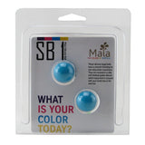 SB1 Silicone Kegel Balls in Neon Blue