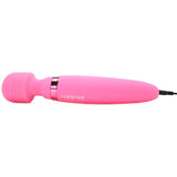 Wireless 15X Silicone Mega Wand in Pink