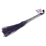 Fetish Fantasy Fancy Flogger in Purple