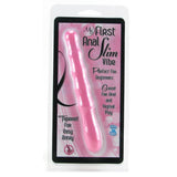 My First Anal Slim Vibe in Pink