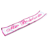 Miss Bachelorette Sash