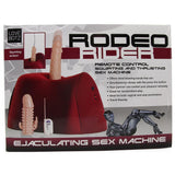 Rodeo Rider Ejaculating Sex Machine