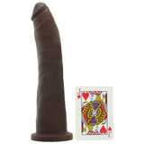 TRUSKYN The Tru Ride Slim 9 Inch Dildo in Chocolate