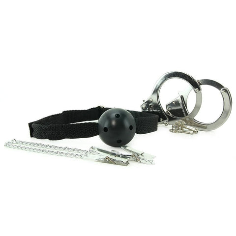Fetish Fantasy Shut Me Up Kit
