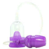 Intimate Clitoral Pump in Purple