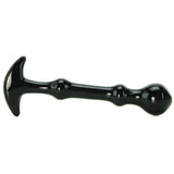Jada Glass P-Spot Anchor Plug in Black