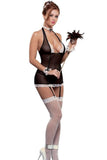 Bedroom Fantasy French Maid Costume in L/XL