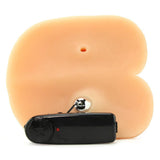 Vibrating Spread Eagle Pussy & Ass