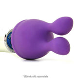 Wand Essentials Bliss Tips Dual Stimulation Attachment