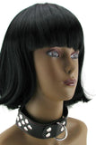X-PLAY Leather Collar with D-Ring
