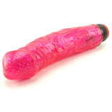 Devil Dick 8.5 Inch Vibrating Dildo in Hot Pink