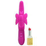 Posh 10-Function Silicone Fluttering Butterfly Vibe in Pink
