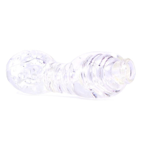 Climax Gems Crystal Hand Job Stroker