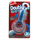 Double O8 Vibrating Double Ring