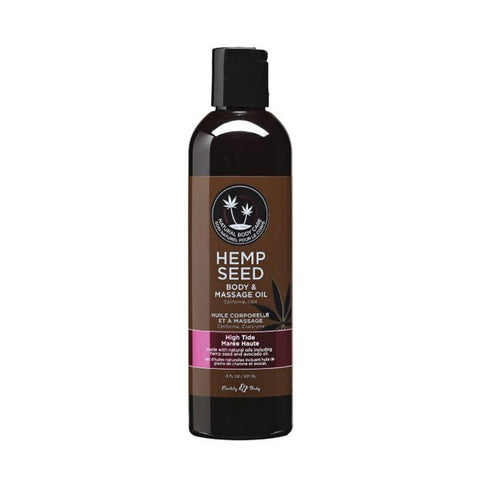 Hemp Seed Massage & Body Oil 2oz/60mL in High Tide