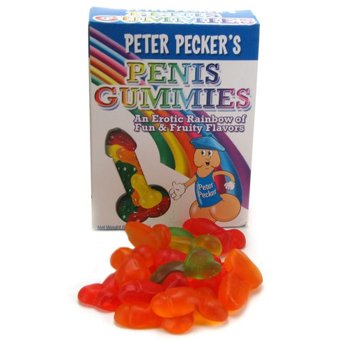 Peter Pecker's Penis Gummies 6oz/170g