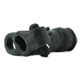 Vibrating Real Feel Fanta Flesh 2 Inch Extension in Black