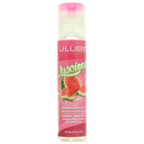 Lusicous Watermelon Flavoured Water Based Lube in 1oz/29.5m