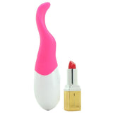 Lickety Split Caress Oral Stimulator Vibe in Pink