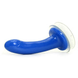 Double Sided Suction Cup Dildo in Blue