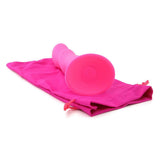 D1 DIL Silicone Dildo in Neon Pink