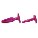 Radiant Gems Anal Trainer Kit in Fuchsia