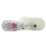 Vibrating Glow Super Head Honcho in White