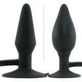 Colt Medium Silicone Pumper Plug in Black