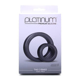 Platinum The C-Rings Dual Pack in Charcoal