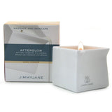 Afterglow Natural Massage Oil Candle in Dark Vanilla