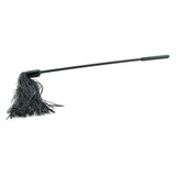 Rubber Tickler in Black