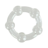 Island Rings in Clear
