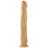 All American Ultra Whoppers 14" Slim Dildo in Flesh
