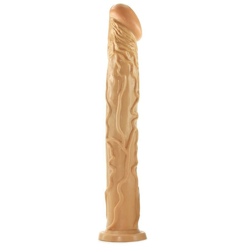 All American Ultra Whoppers 14" Slim Dildo in Flesh