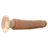The Realistic Vibrating 10 Inch UR3 Cock in Brown