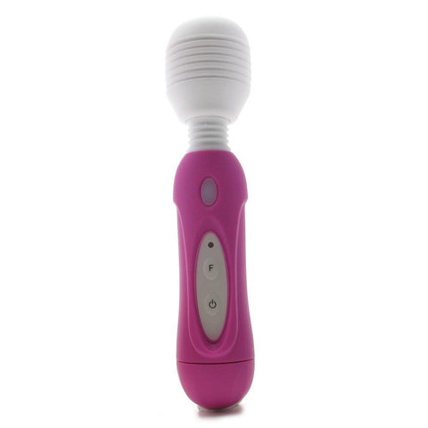 Mystic Wand Massager Vibe in Hot Pink