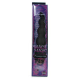 Black Magic 7 Inch Ribbed Vibe