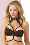 Lace Choker Harness in OS