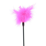 Fetish Fantasy Feather Tickler Whip in Pink